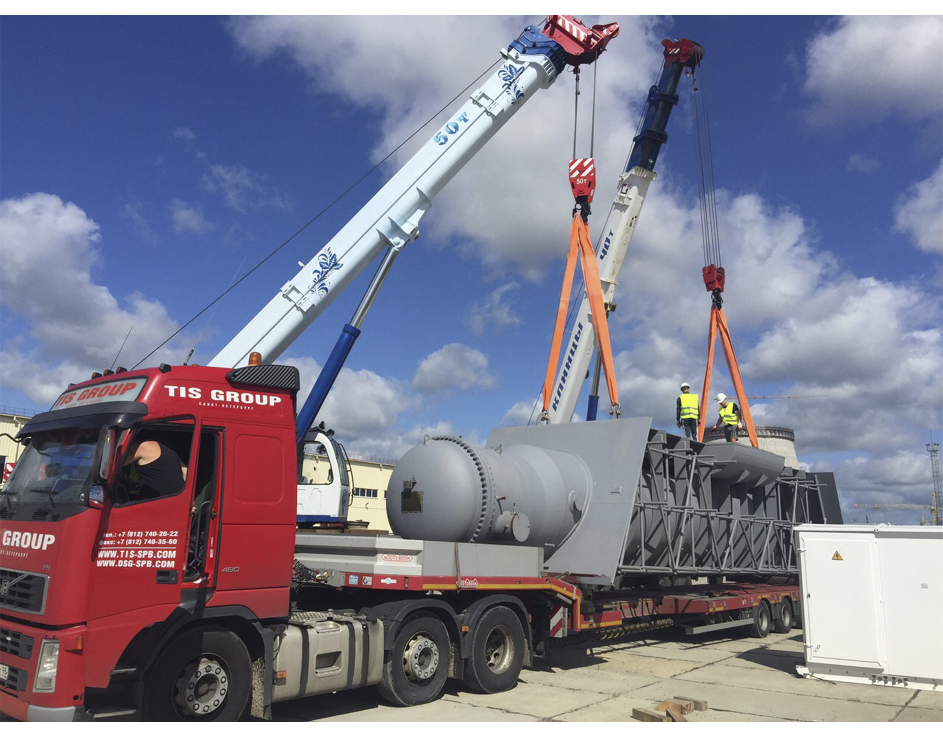 Delivery of power-generating equipment for Belarusian n.p.p. August of 2015